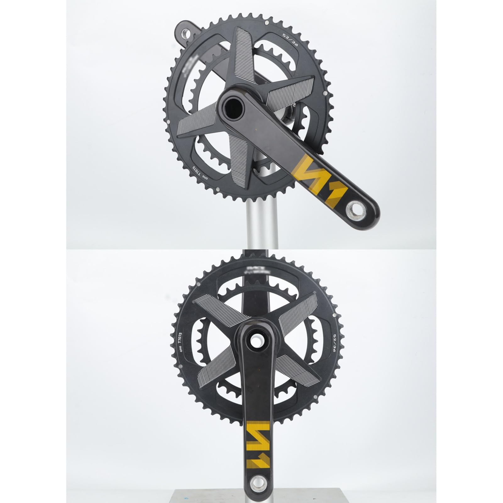 Amazon | 軽量ロードバイククランクセット 170 ミリメートルカーボン